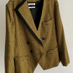 Blazer vintage amarillo