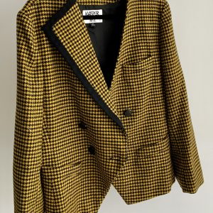 Blazer vintage amarillo