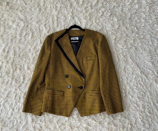 Blazer vintage amarillo