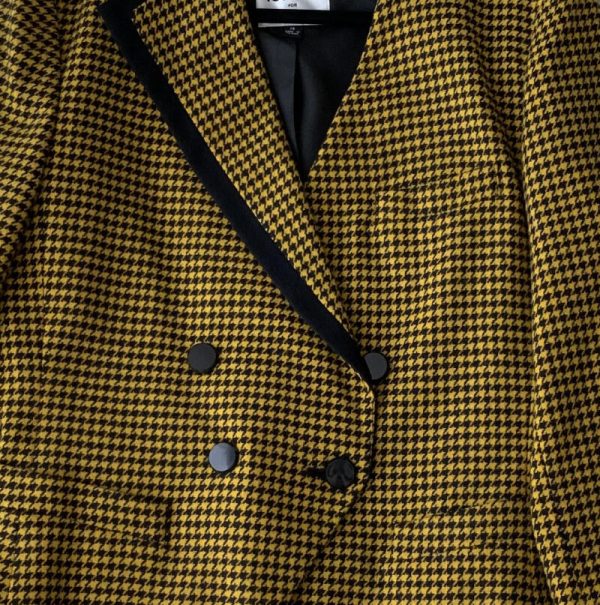 Blazer vintage amarillo