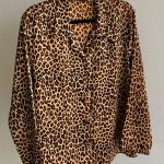 Blusa leopardo