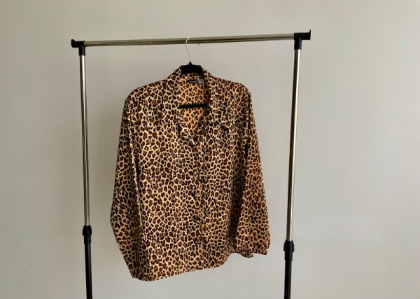 Blusa leopardo