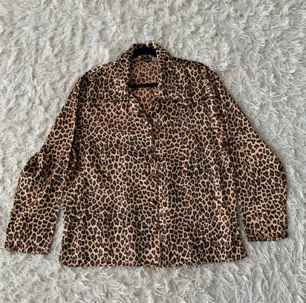 Blusa leopardo
