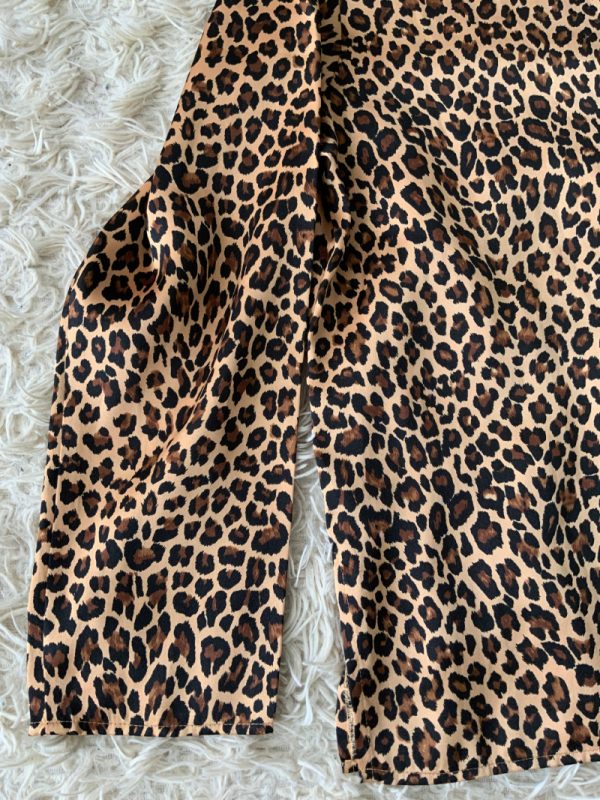 Blusa leopardo