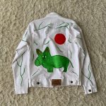 Chaqueta intervenida burrito