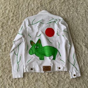 Chaqueta intervenida burrito