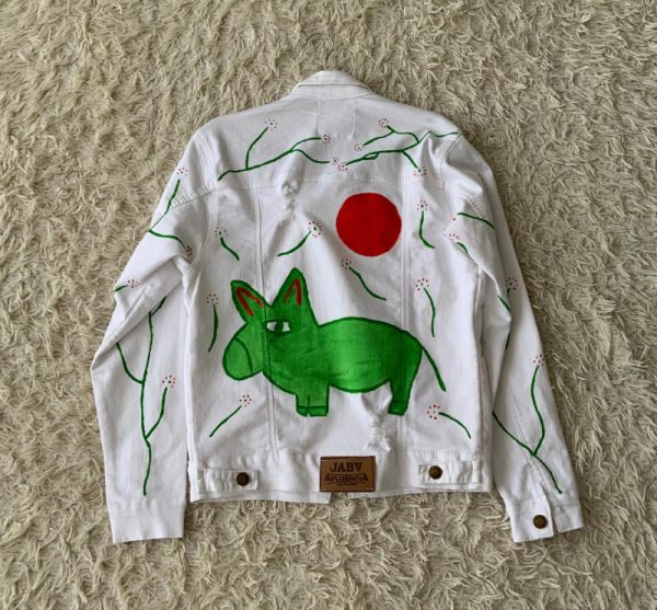Chaqueta intervenida burrito