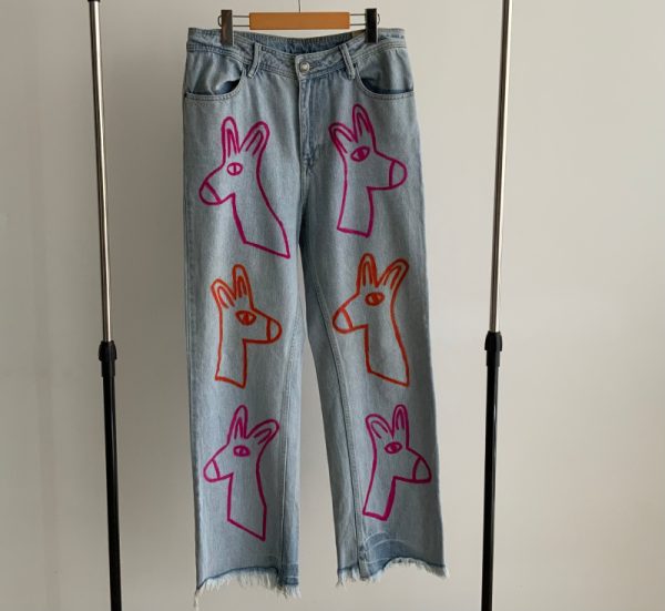 Jean burritos - intervenido