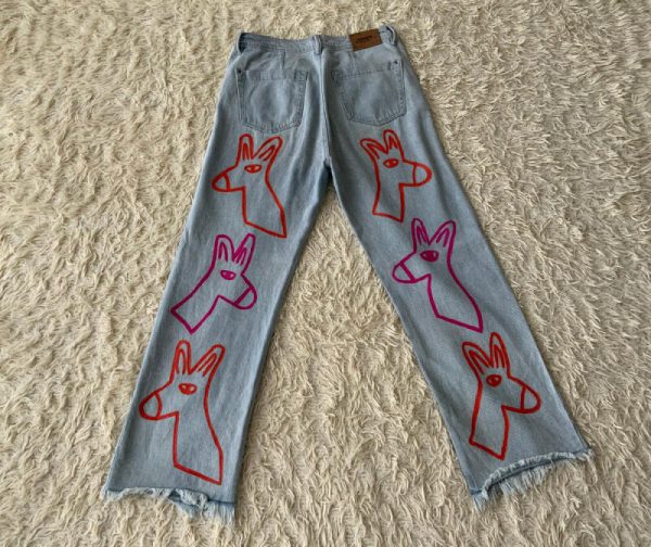 Jean burritos - intervenido