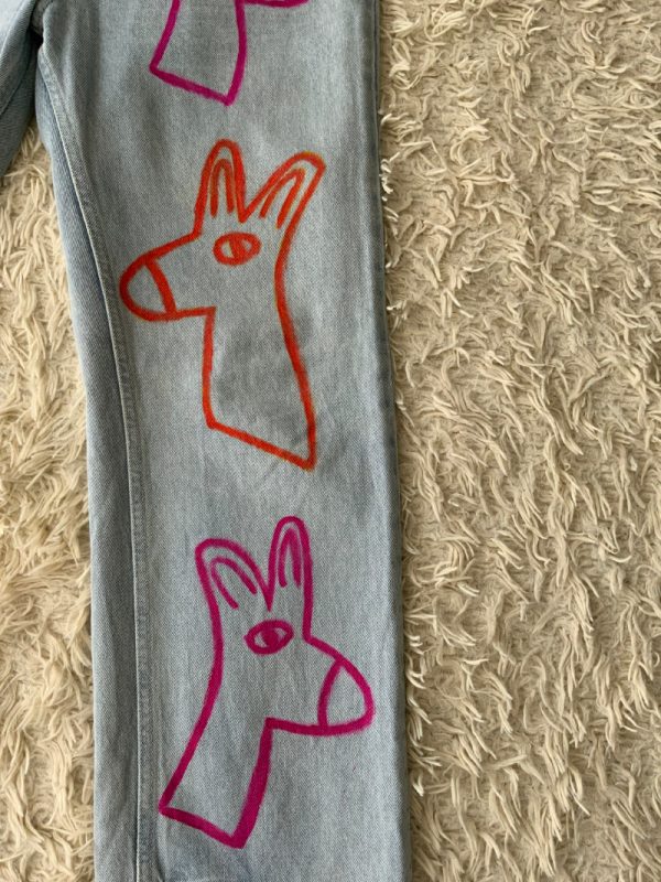 Jean burritos - intervenido