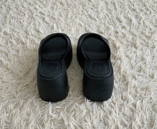 Sandalias negras plataforma