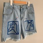 Short de Jean burritos – intervenido