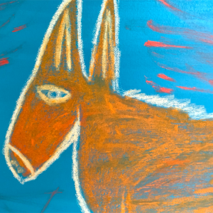 Habitación azul - Isabel Escobar