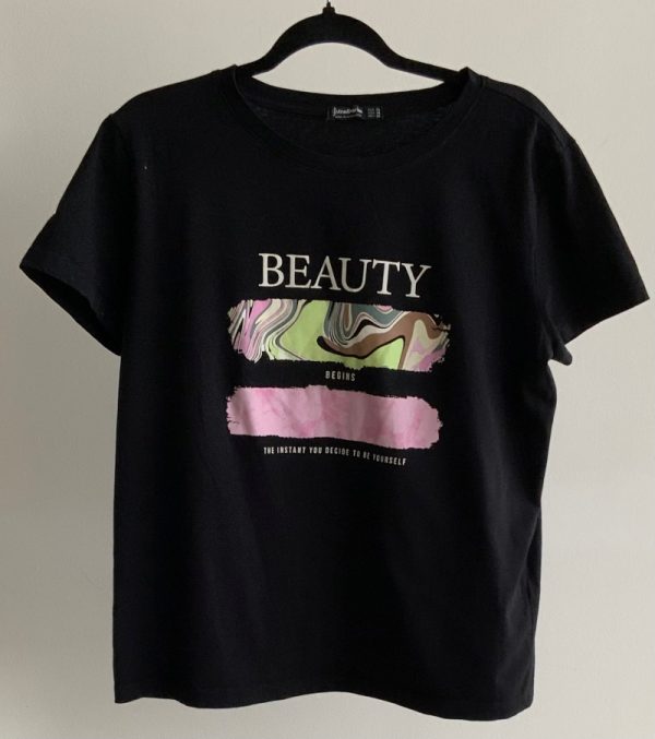 Camiseta Beauty Neón
