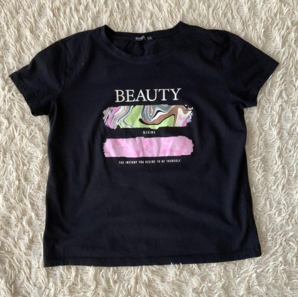 Camiseta Beauty Neón