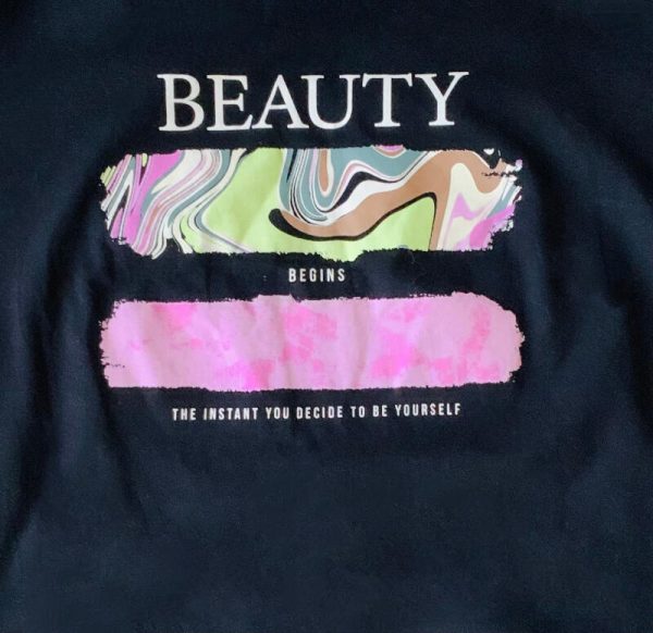 Camiseta Beauty Neón