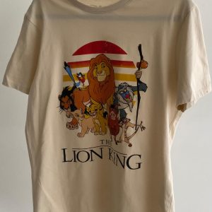 Camiseta Rey León
