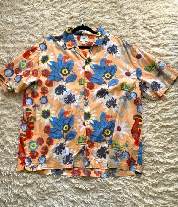 Camisa flores