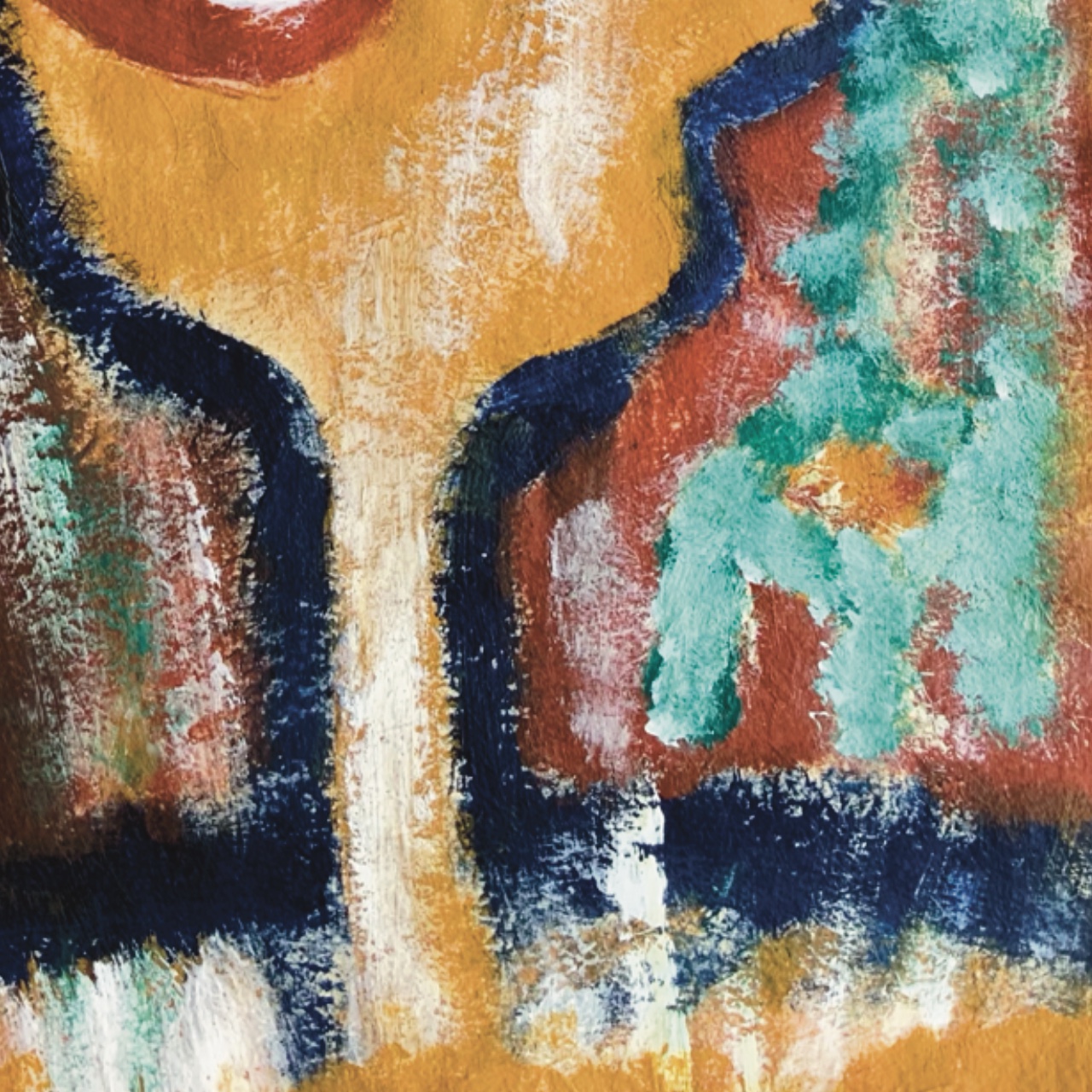 Autorretrato 1 - Isabel Escobar