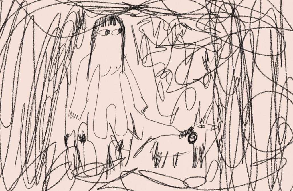 Colorear por fuera de la línea - Isabel Escobar