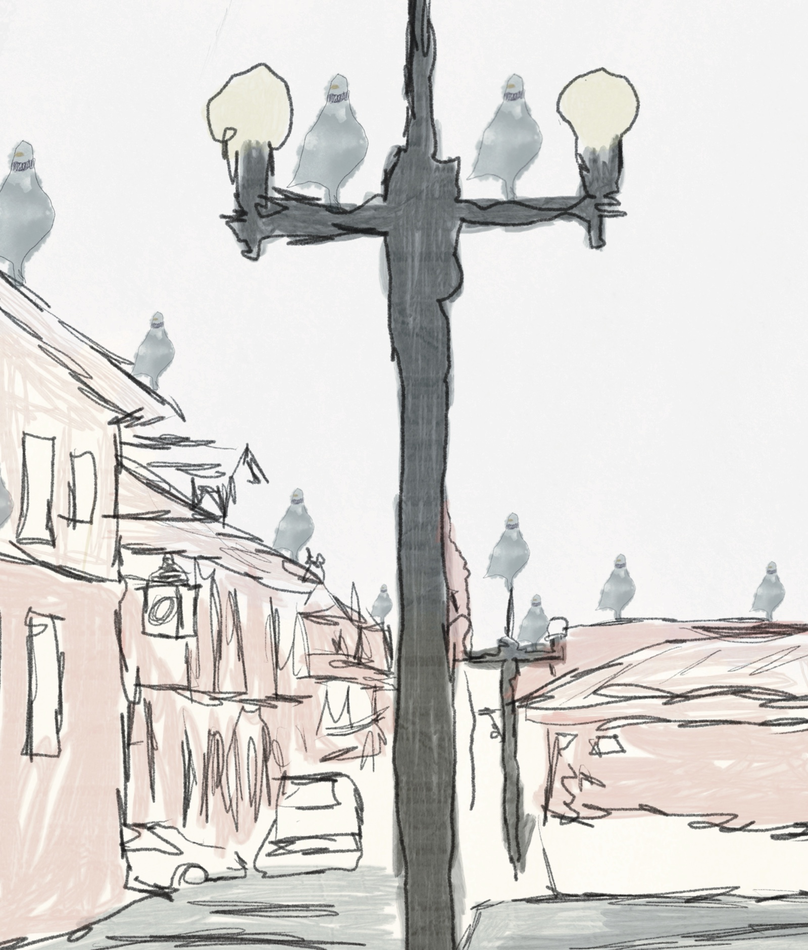 Las palomas no lo saben todo – Versión instrumental