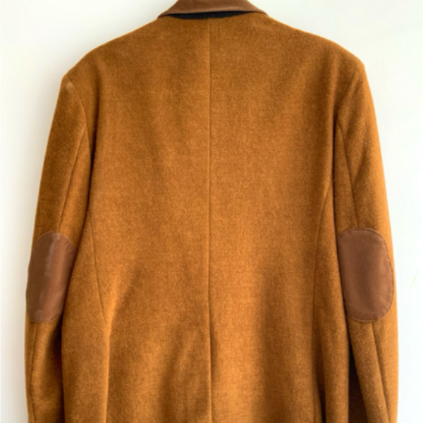 Blazer café mostaza