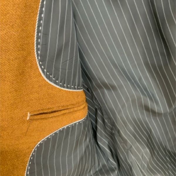 Blazer café mostaza