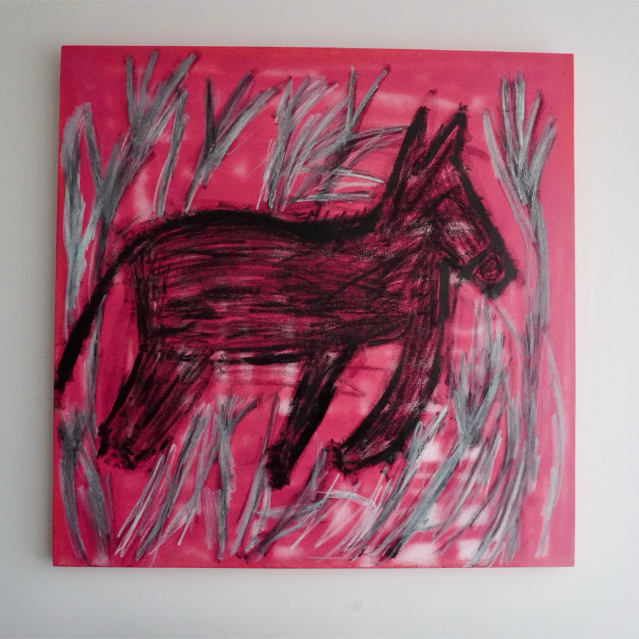 Habitación rosada - Isabel Escobar