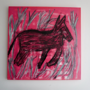 Habitación rosada - Isabel Escobar